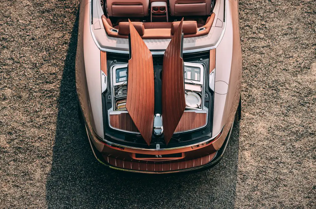 Rolls Royce Boat Tail